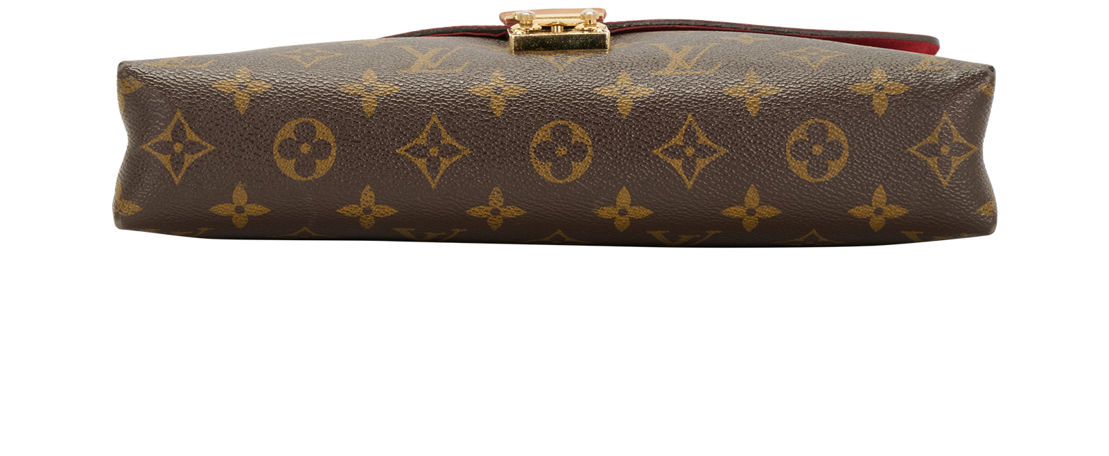 Pallas Crossbody, &pound;595, Handbags, Red, Canvas/Leather, Top view
